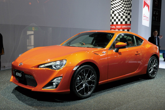 トヨタはエコカーからスポーツカーまで展示 Webcg