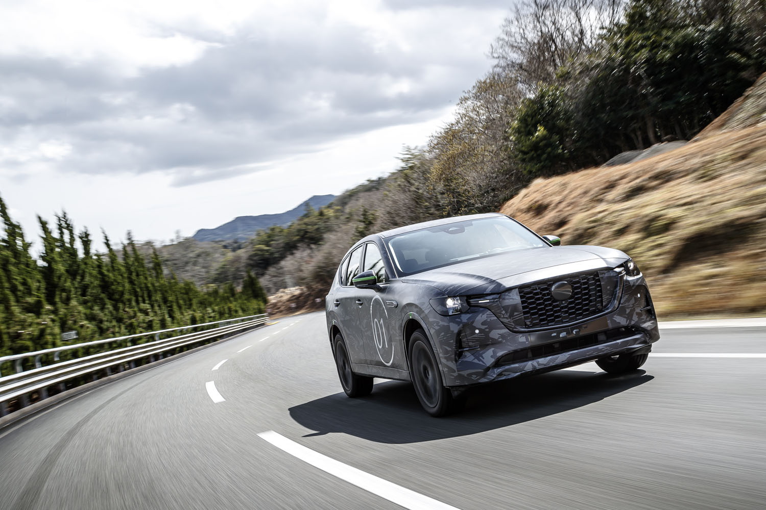 マツダCX-60 e-SKYACTIV PHEVプロトタイプ／e-SKYACTIV Dプロトタイプ