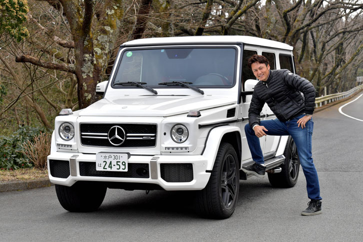 ベンツゲレンデG63 例える スプリング