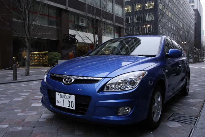 ヒュンダイ i30（FF/4AT）【ブリーフテスト】 ヒュンダイ i30（FF/4AT