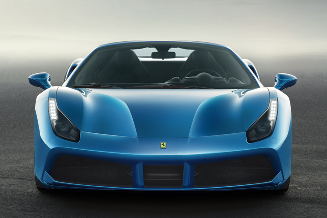 フェラーリ488スパイダー 内装・外装など7枚 【画像・写真】 - webCG