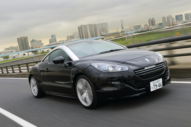 プジョーRCZ（FF/6MT）【試乗記】 快楽の装置 - webCG