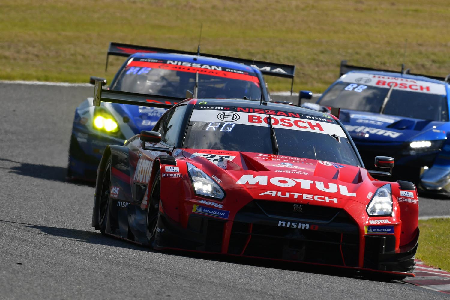 SUPER GT第6戦鈴鹿で日産勢がワンツー 予選トップのARTA NSX-GTは3位に