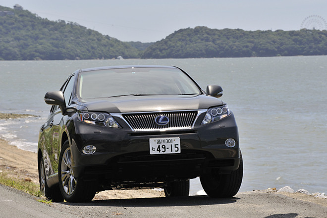 レクサスrx450h バージョンs 4wd Cvt 試乗記 今が買い時 Webcg