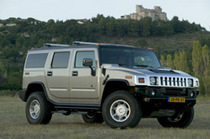 ハマー ハマー、販売目標年間1000台！「ハマーH2」「キャデラック