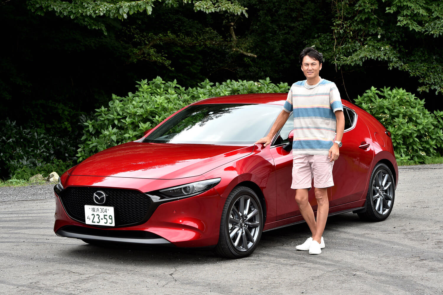 マツダ3ファストバックXD Lパッケージ（前編） - webCG