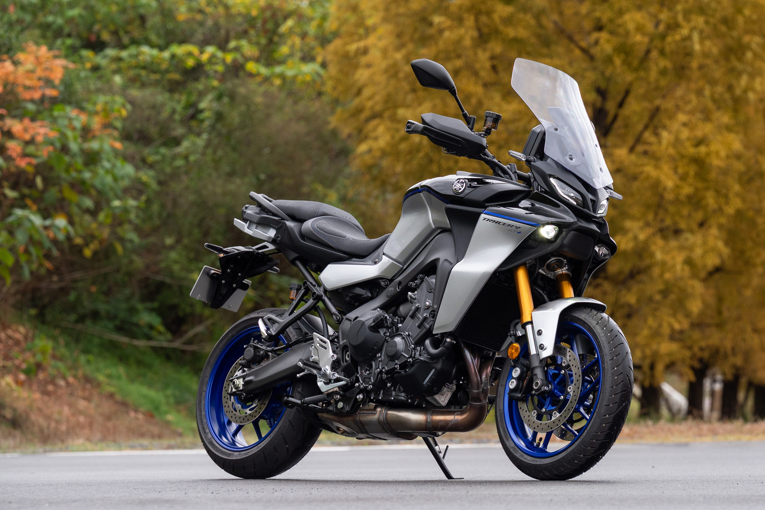 ヤマハ・トレーサー9 GT＋ ABS（6MT）【レビュー】 ハイテクの権化 - webCG