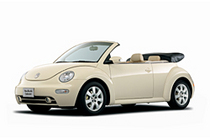 WIKING フォルクスワーゲン　プロモーショナルモデル　ビートル　カブリオレ VW「ニュービートルカブリオレ」デビュー！ 【ニュース】 - webCG