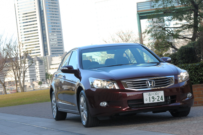 ホンダ インスパイア 35tl Ff 5at 35il Ff 5at 試乗速報 誇れる仕上がり Webcg