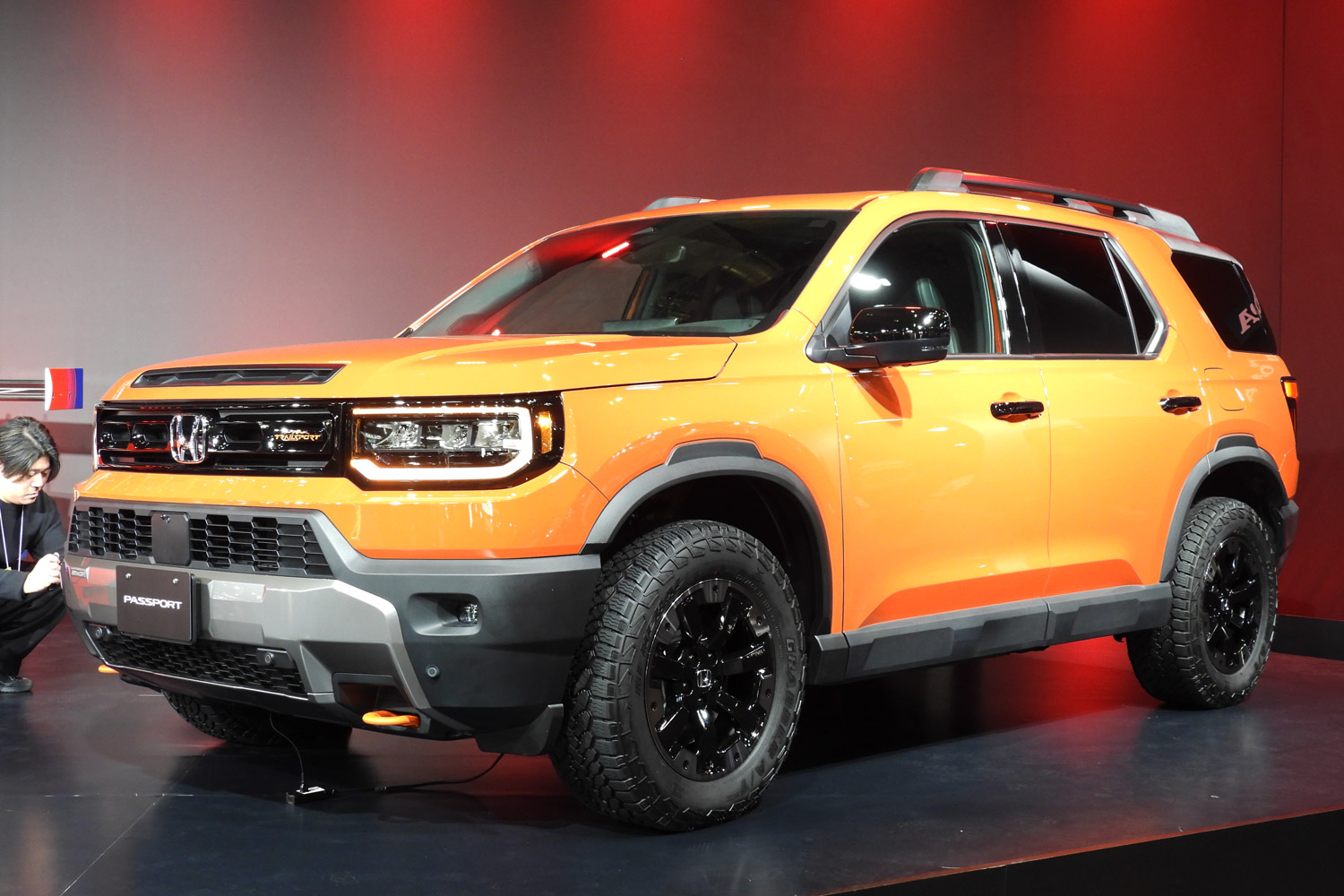 東京オートサロン2026（ホンダ その2／ホンダ・パスポート）