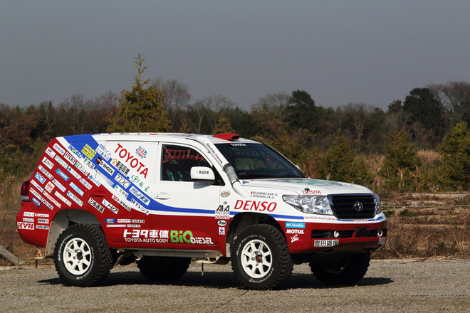 トヨタ車体、ダカールラリー2011参戦を発表 【ニュース】 - webCG