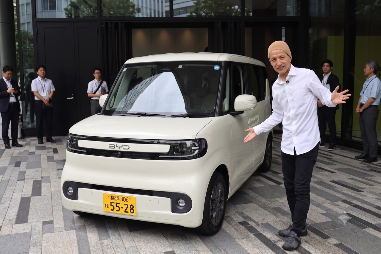 BYDオートジャパンの社長を直撃！ いま日本で「ラッコを買う正義」とは？