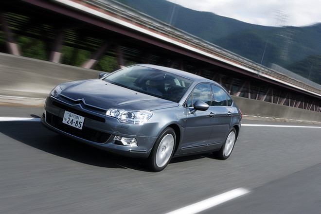 シトロエンC5 エクスクルーシブ（FF/6AT）【試乗記】 巧みなバランス