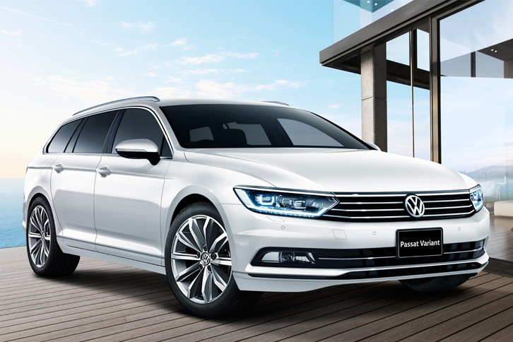 フォルクスワーゲン・パサート ヴァリアント」に日本専用の限定車