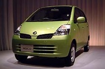 日産初の軽自動車「MOCO」デビュー 【ニュース】 - webCG