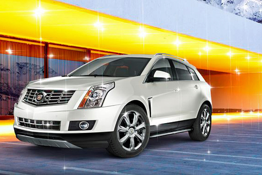 キャデラックsrxクロスオーバーの限定車発売 ニュース Webcg