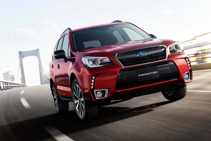 カスタムエディション　スタッドレスアルファード　エクストレイル　フォレスター スバル・フォレスター」に充実装備の特別仕様車「Xエディション」登場