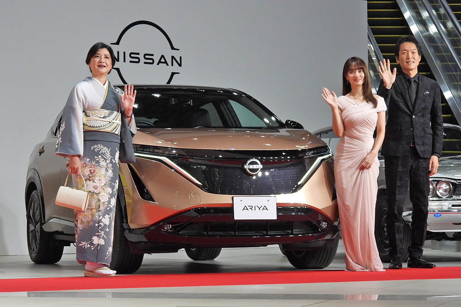 日産自動車が創立90周年イベントを開催 伊藤かずえさんなど日産に縁の