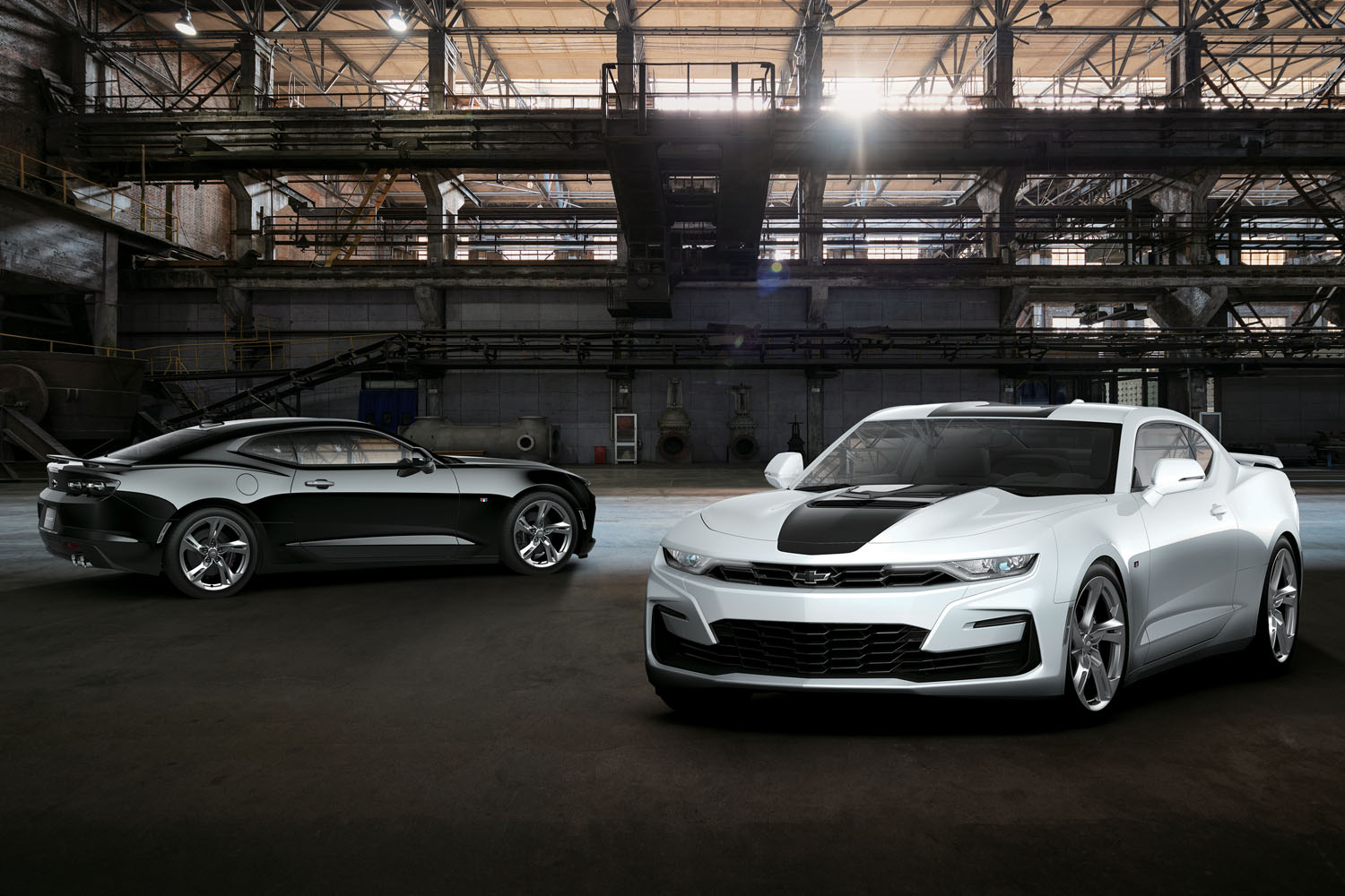 6代目カマロ　フロントスポイラー　開封品 calwingparts_111698