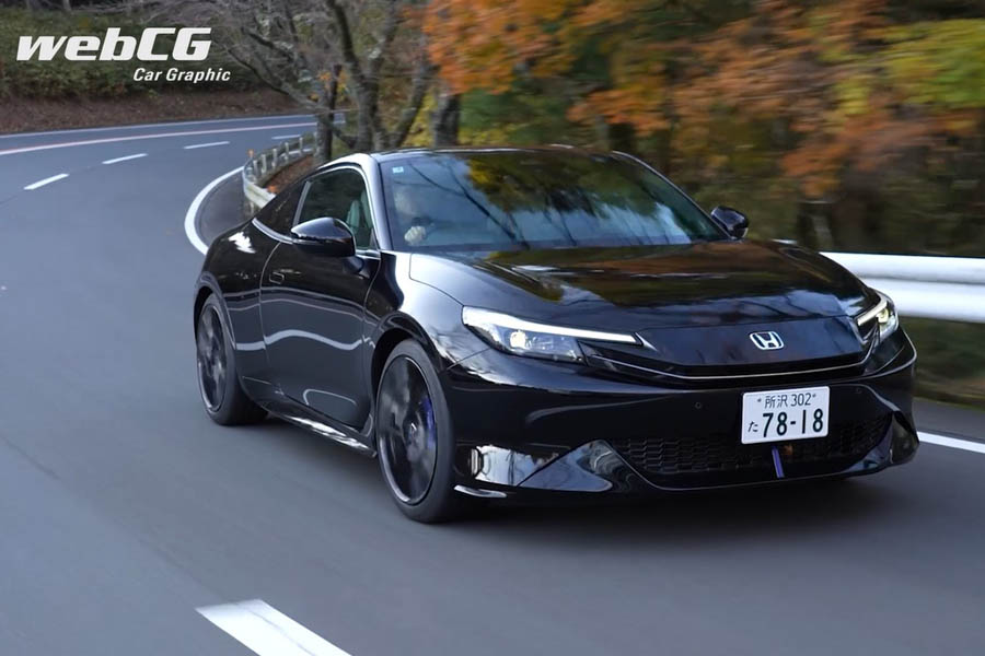 思考するドライバー 山野哲也の“目”――ホンダ・プレリュード編 