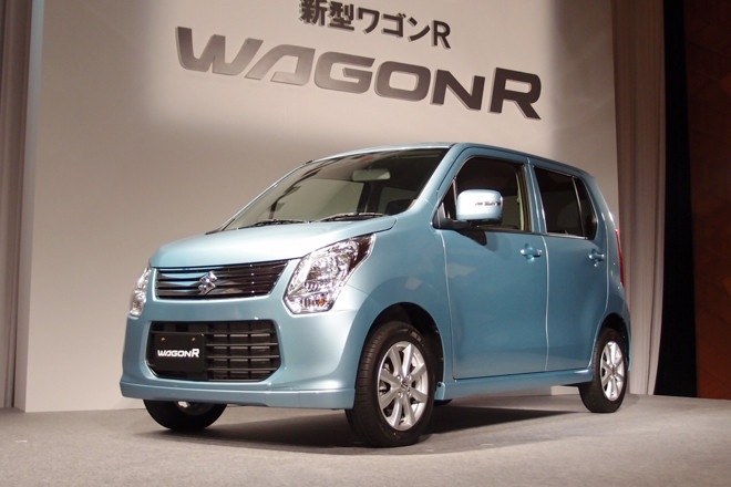 軽の売れっ子「スズキ・ワゴンR」、5代目へ 【ニュース】 - webCG