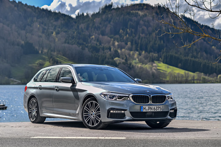  G31 5シリーズツーリングの部品諸々 BMW 530dツーリング（FR/8AT）／520dツーリング（FR/8AT）【海外試乗記