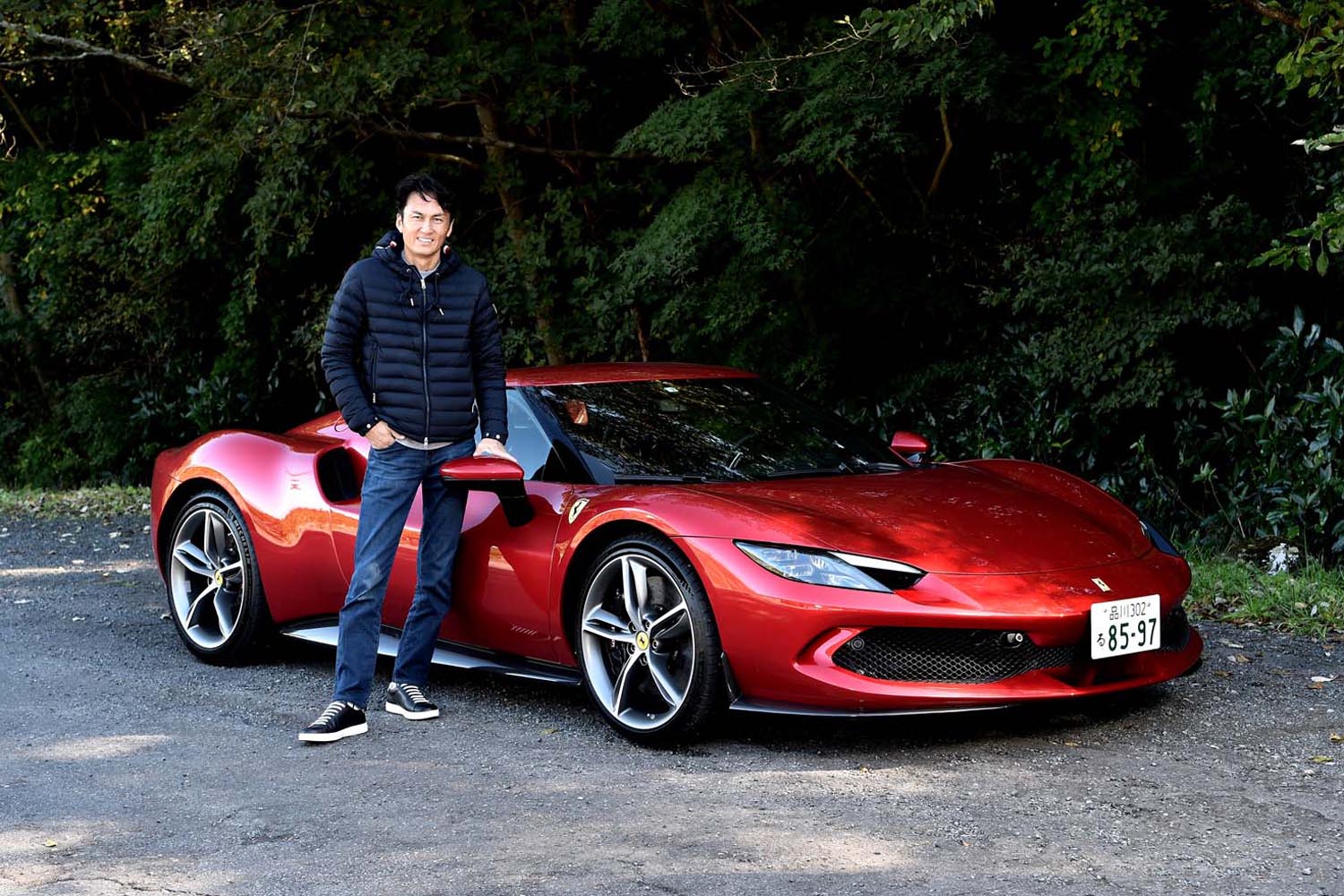 フェラーリ296GTB（前編） - webCG