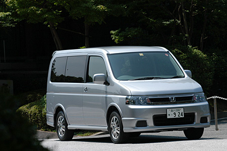 ホンダ ステップワゴン スパーダs 4at ブリーフテスト ホンダ ステップワゴン スパーダs 4at Webcg