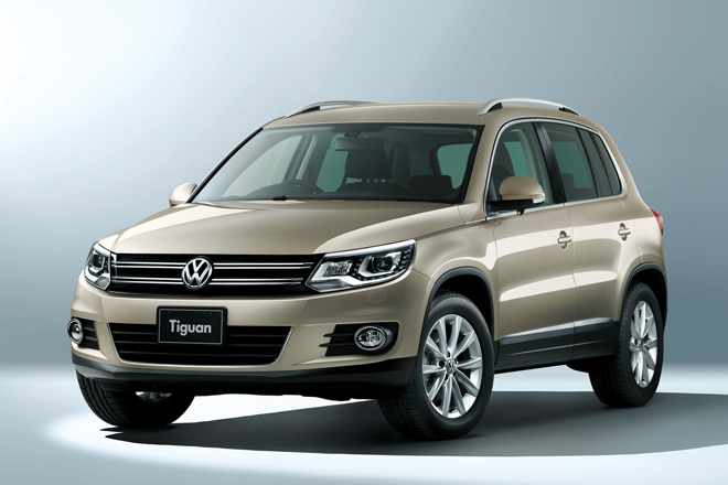 Vwティグアンに2リッター 4wdの新グレード ニュース Webcg