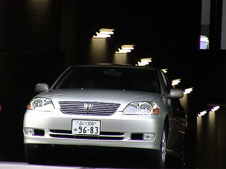 トヨタ・マークII2.0グランデ(4AT)【ブリーフテスト】 トヨタ・マーク
