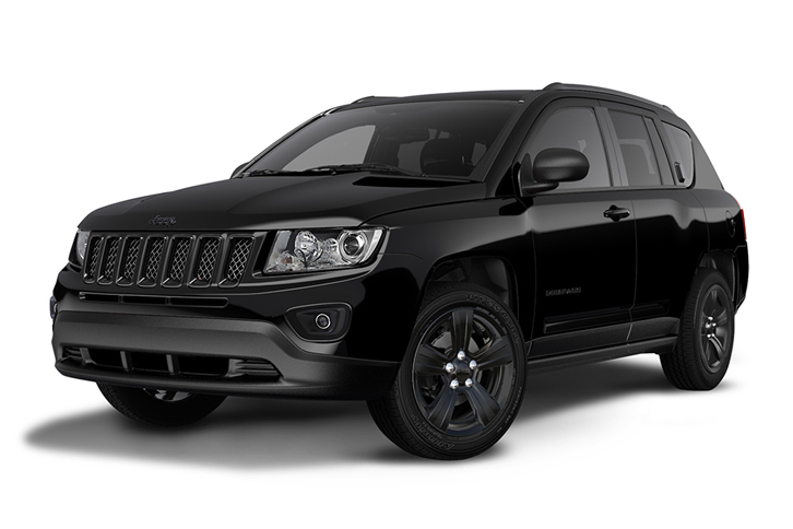 ジープ・コンパス ブラックエディション」、100台限定で発売