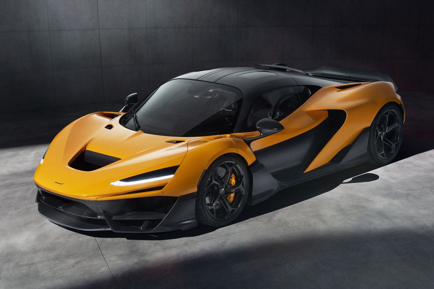 car マクラーレンが新型スーパースポーツカー「W1」を発表 【ニュース】 - webCG