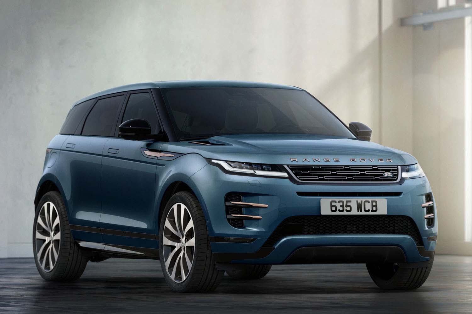 モダン＆ラグジュアリーを追求した「レンジローバー・イヴォーク」の