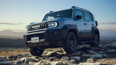 トヨタが「ランドクルーザー“FJ”」を発売　扱いやすいサ…