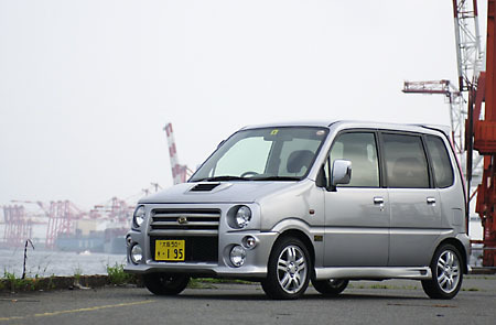 ダイハツ・ムーブ エアロダウンRSリミテッド【ブリーフテスト  