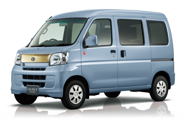 ☆☆☆ハイゼット ダイハツ・ハイゼットに55周年記念モデル登場 【ニュース】 - webCG