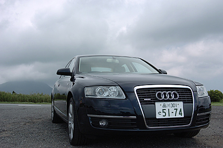 アウディA6 3.2 FSIクワトロ（6AT）／4.2クワトロ（6AT）【試乗記 