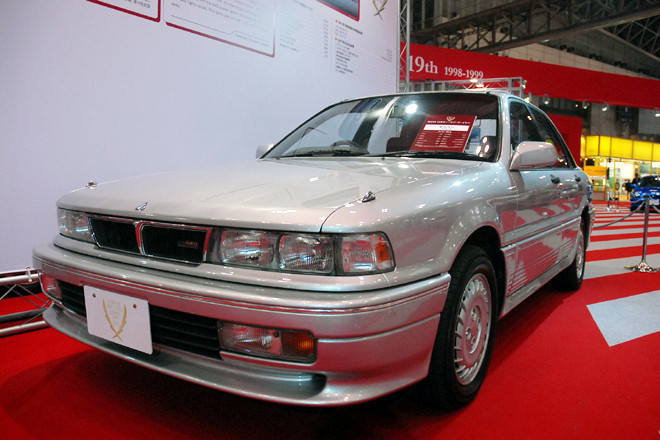 三菱ギャラン/台湾モデル 三菱がAMGとコラボ!?隠れた名車ギャランAMG(1989年) - Motorz ミニカー