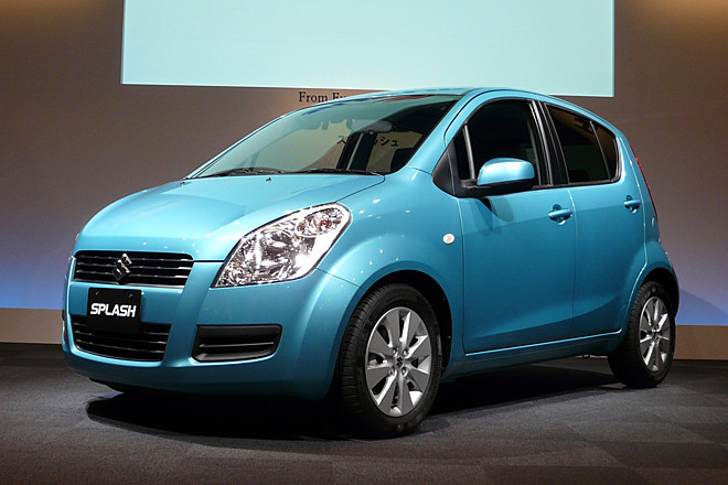 欧州生産の新型コンパクト「スズキ・スプラッシュ」発売 【ニュース