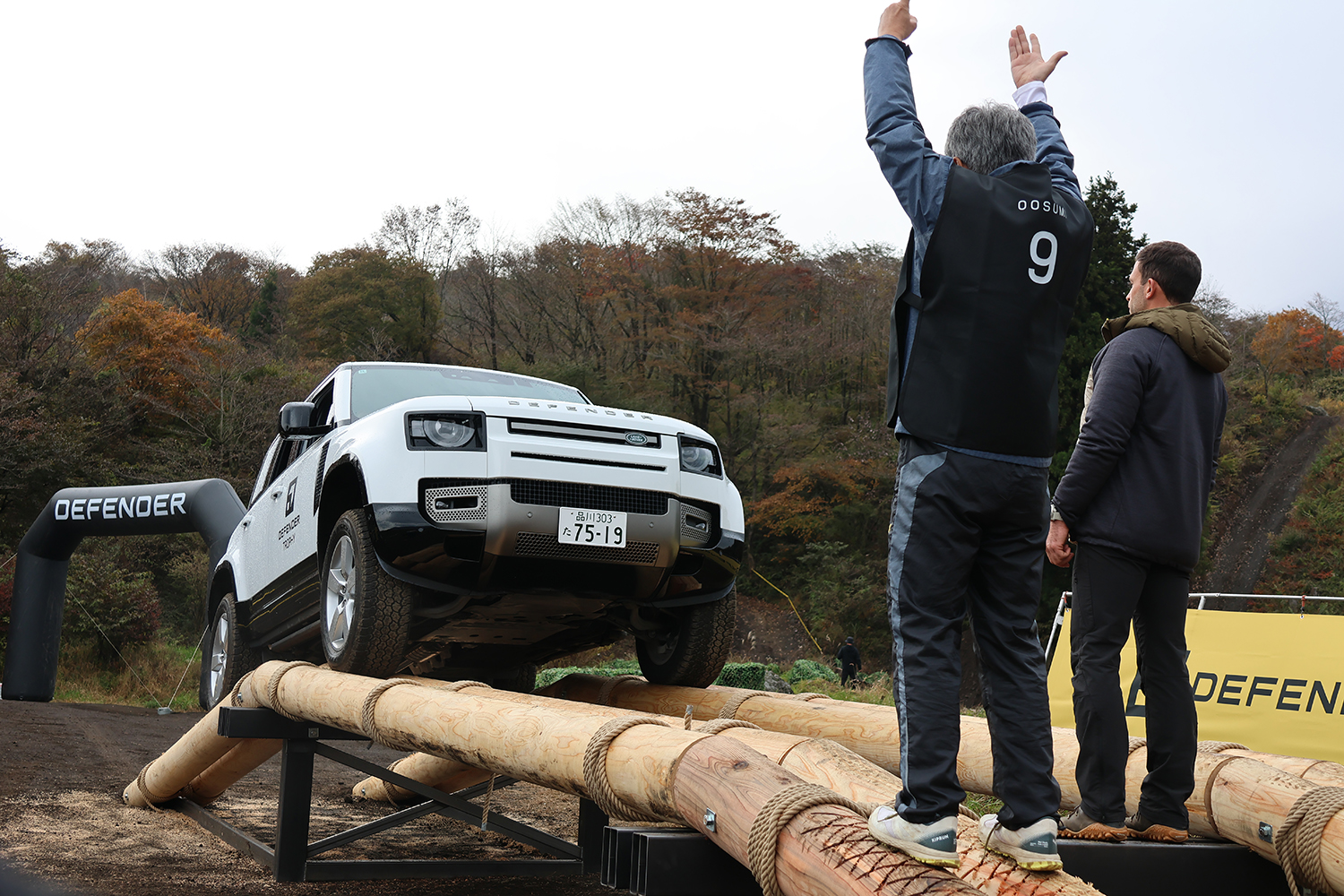 第852回：『風雲！ たけし城』みたいなクロカン競技　「ディフェンダートロフィー」の日本予選をリポート
