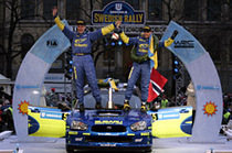 WRC2005】ソルベルグ＆スバルが今季初優勝！ 粘りの追走でマルティン2