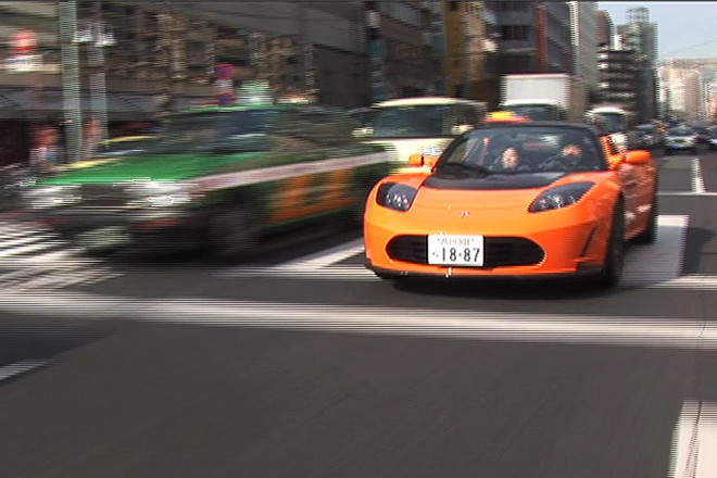 テスラ ロードスター2 0 Sport Mr 1at 動画試乗記 他の追随を許さない Webcg