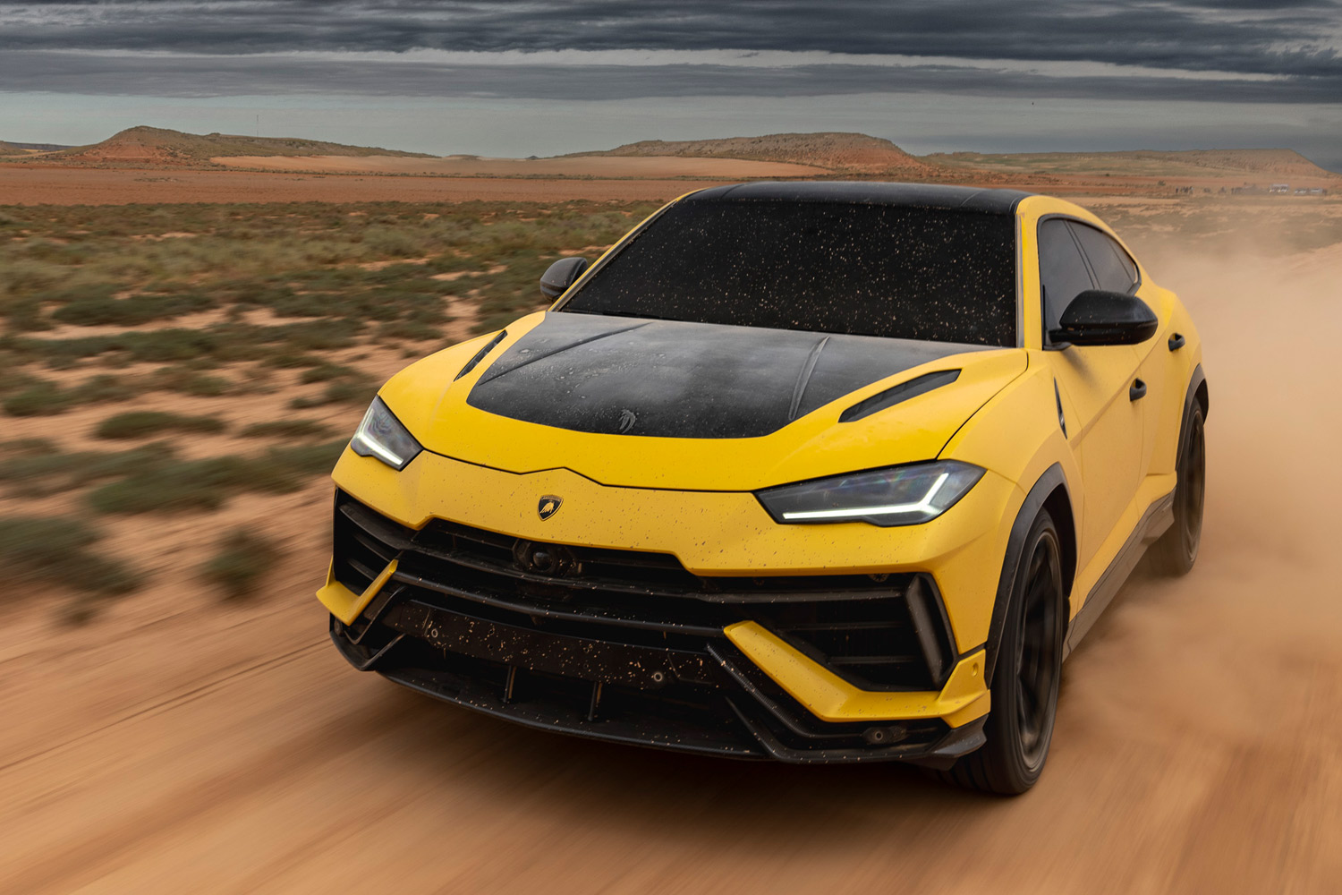 ランボ ウルス ペルフォルマンテ限定版