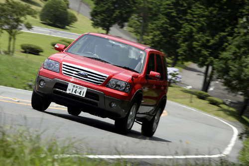 フォード・エスケープXLT（4WD/4AT）【試乗記】 デニムのようなクルマ