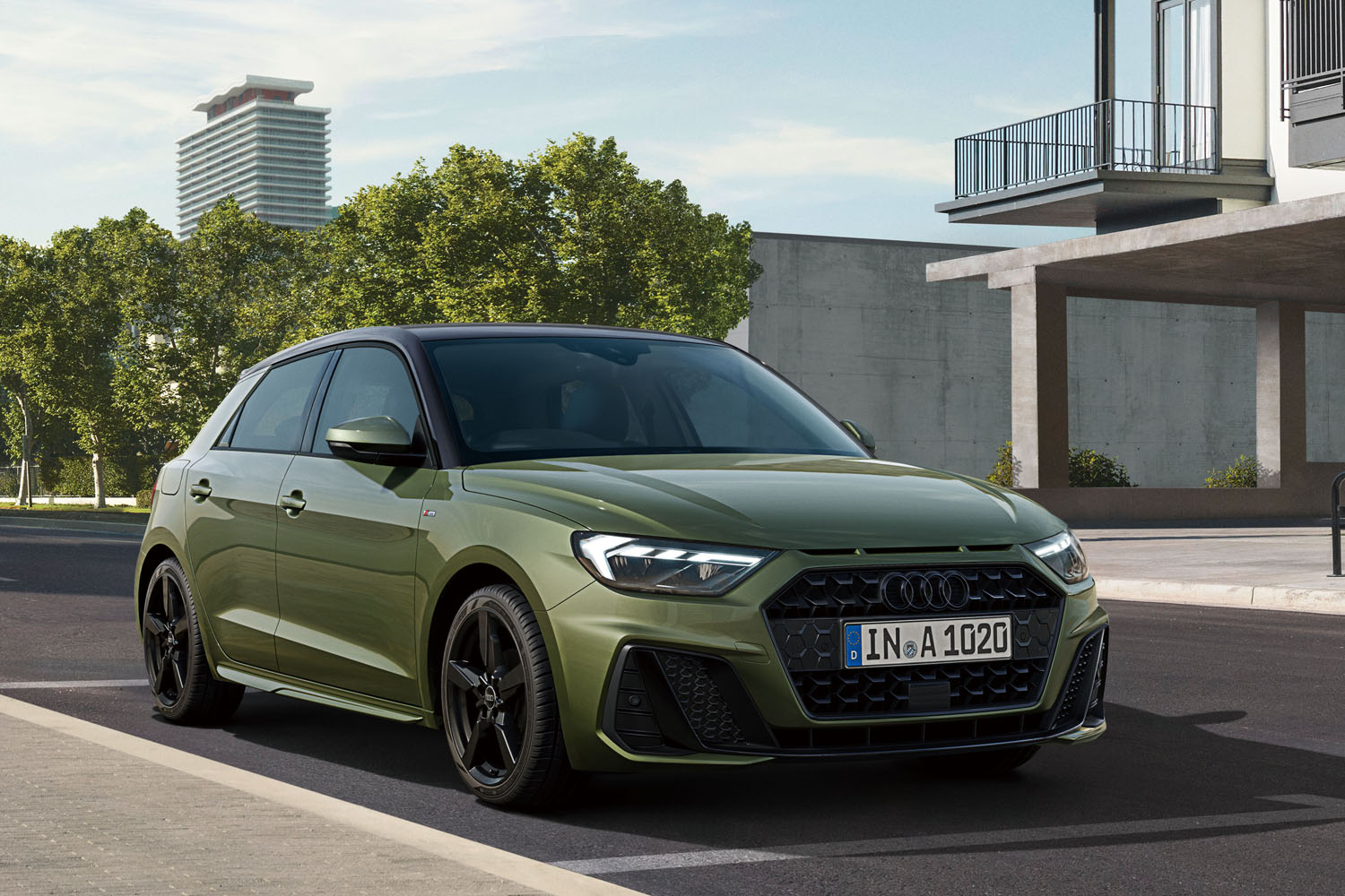 アウディが「A1スポーツバック」ベースの限定車「アーバンシック