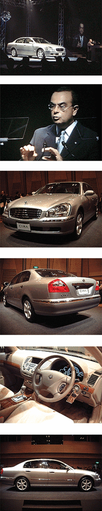 日産シーマ 新時代を見据えてフルモデルチェンジ ニュース Webcg