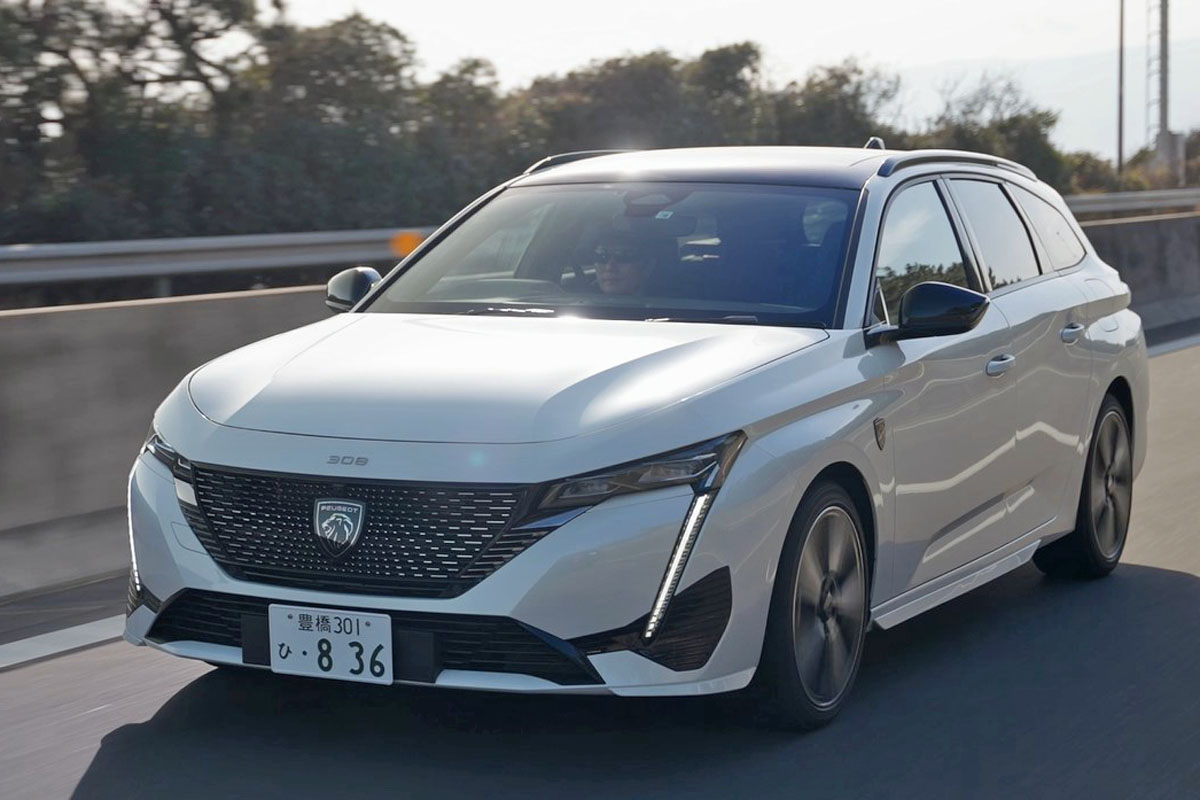 動画で見る「プジョー308SW GTハイブリッド」 - webCG