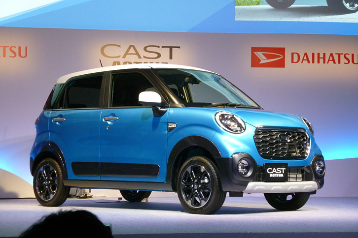 ダイハツ 新型軽乗用車キャストを発売 ニュース Webcg