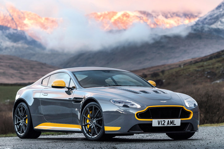 アストンマーティン、7段MTの「V12ヴァンテージS」を導入 【ニュース