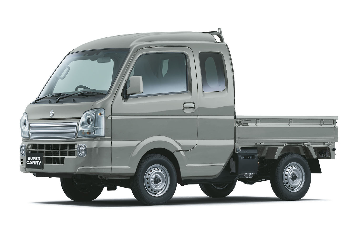 スズキが「キャリイ」「スーパーキャリイ」の車体色にスタイリッシュな